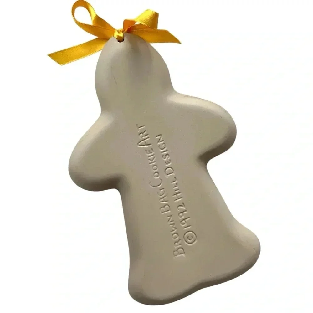 Brown Bag Cookie Art nwot brown